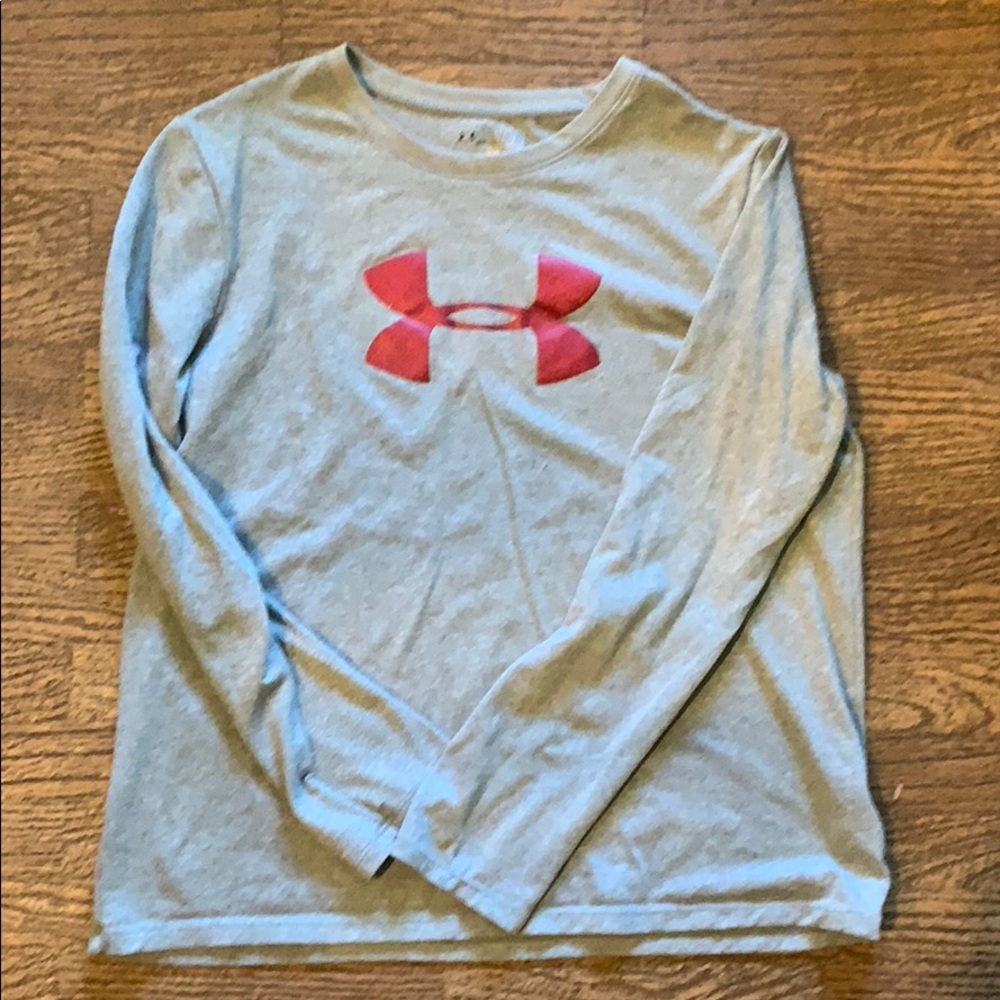 Long sleeve Under Armour shirt